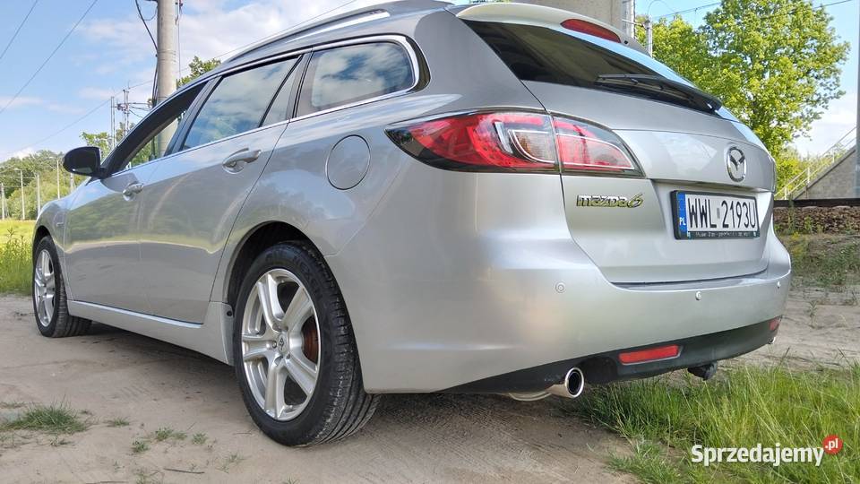 Bez rdzy Mazda 6 20 Benzyna Gaz 147 1998cm3 Międzyrzec Podlaski