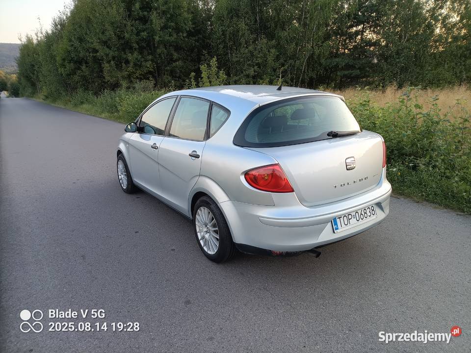 Seat Toledo 19 TDI Samochody osobowe Jeziorko