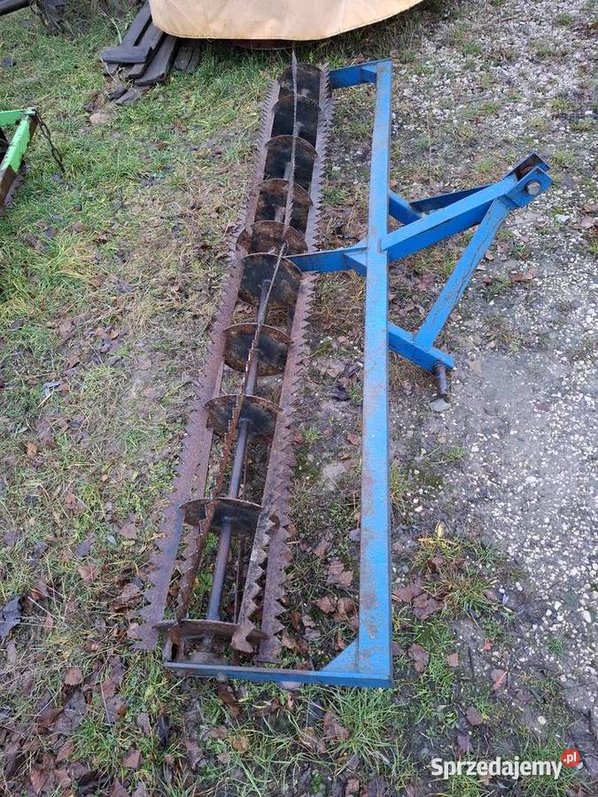 Agregat uprawowy uprawka świętokrzyskie Nowa Słupia