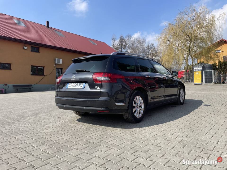 Citroen C5 16 HDI 2013r światła przeciwmgielne C5 małopolskie