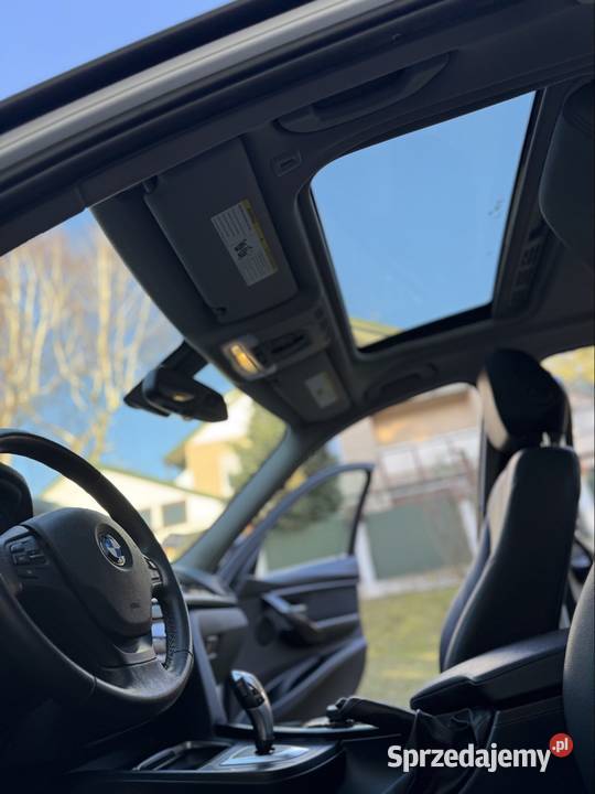 BMW F30 320i xDrive LCI niski przebieg Lublin