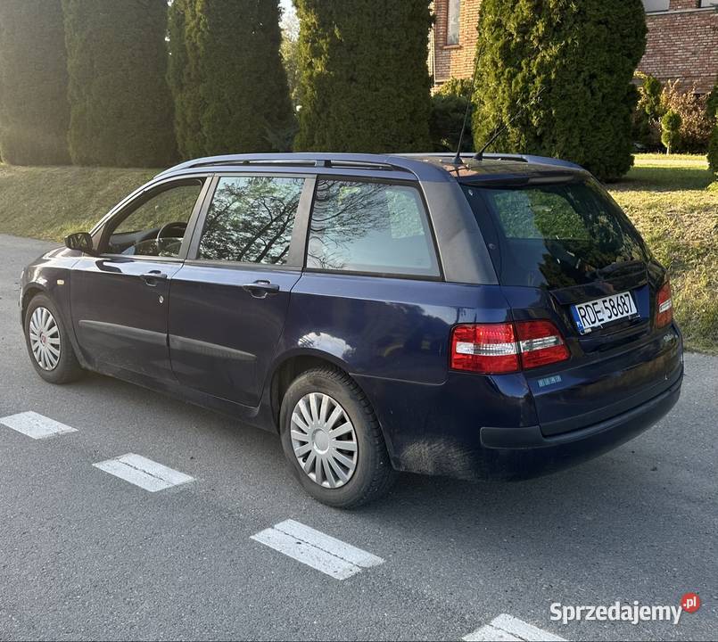 Fiat Stilo 16 benzyna 2003r Pilzno