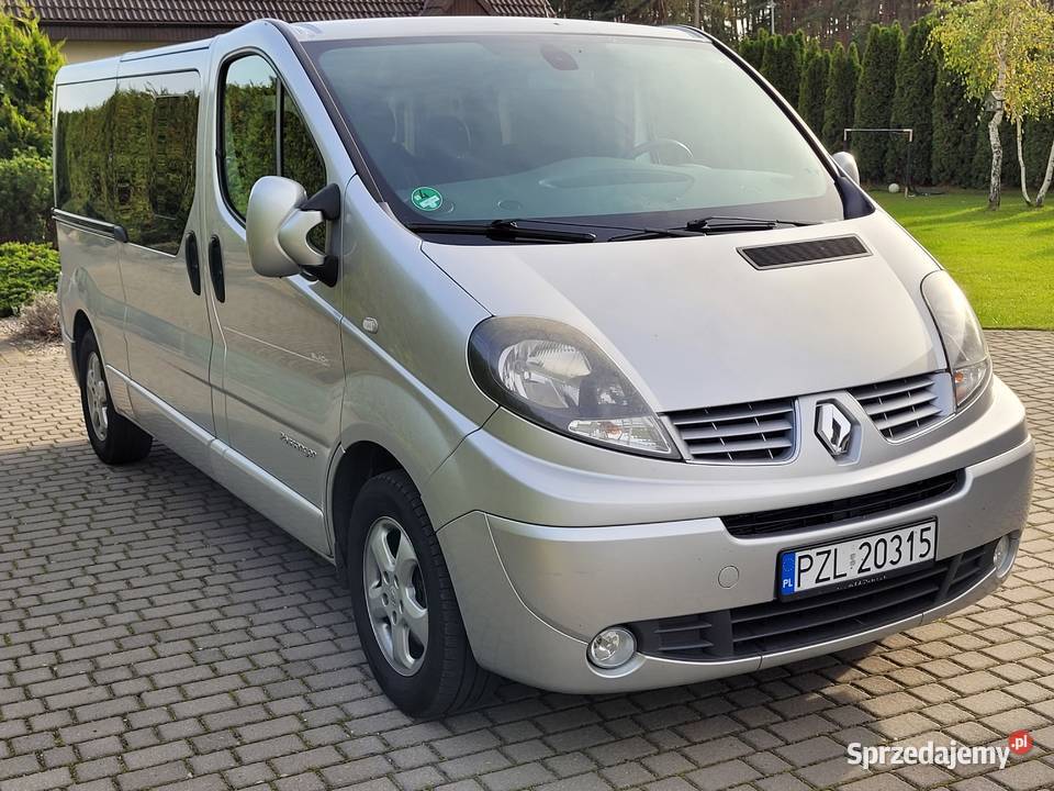 20 115 Black Edition Long L2H1 Unikat Trafic wielkopolskie Złotów