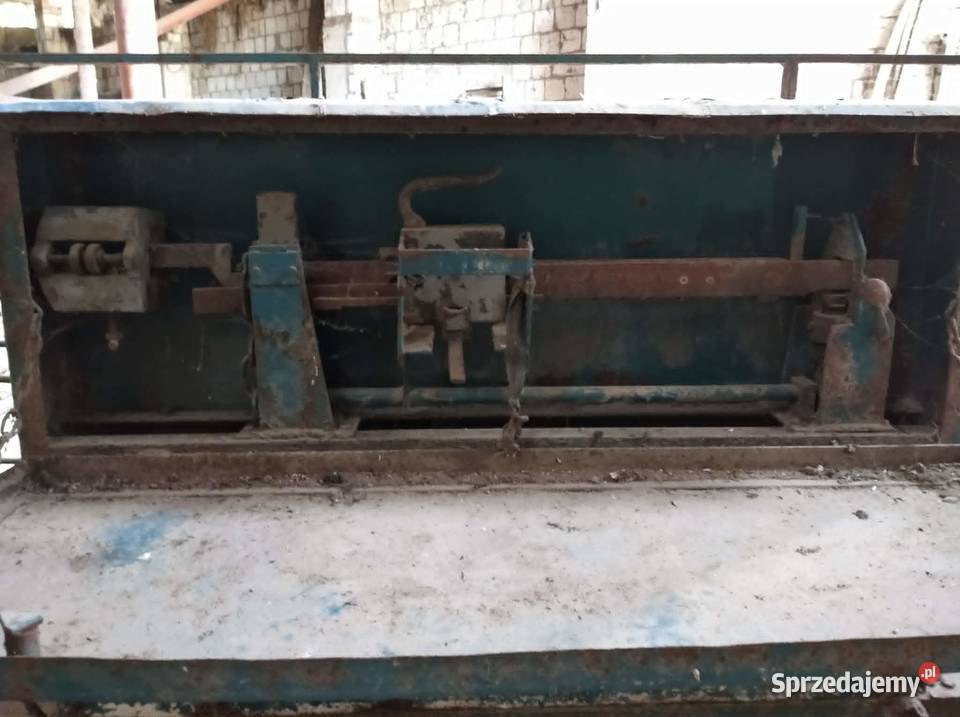 Waga inwentarzowa do bydła trzody mechaniczna z lubelskie Teodorówka-Kolonia