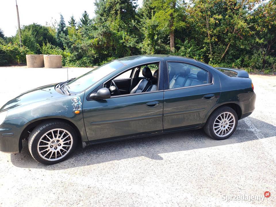 Chrysler neon 20 benzynagaz nieuszkodzony śląskie Będzin