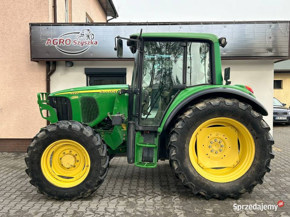 John Deere 6220 Ares 6230 Arion JD ARES CLAAS Laskowiec sprzedam