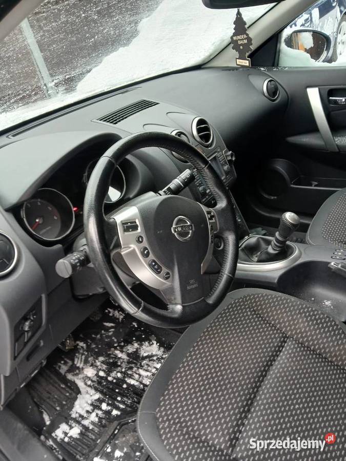 nissan Qashgai 15 tdci Wisła