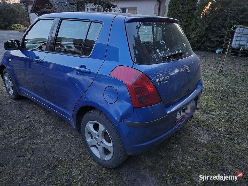 Suzuki swift 13 benzyna 92 alu Witkowo