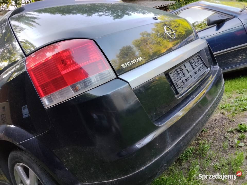 Opel signum klapa tylna Z20R Hrubieszów
