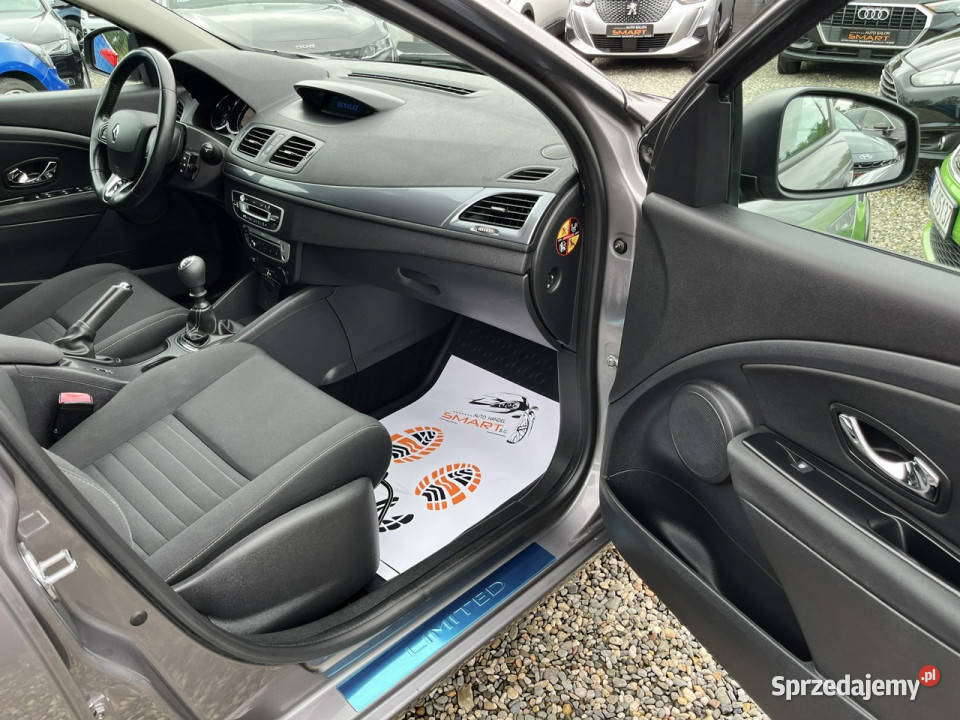 Renault Megane Jedyne 133 Salon Ledy Bezwypadek ogranicznik prędkości Megane