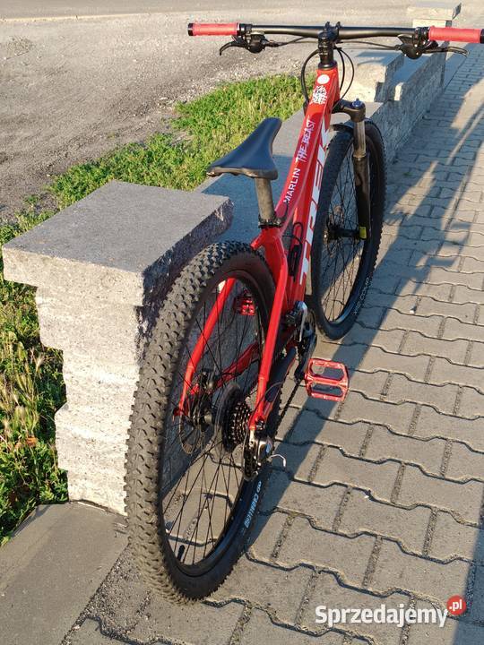 Rower Trek marlin 5 gen 2 serwisie Ostrów Wielkopolski sprzedam