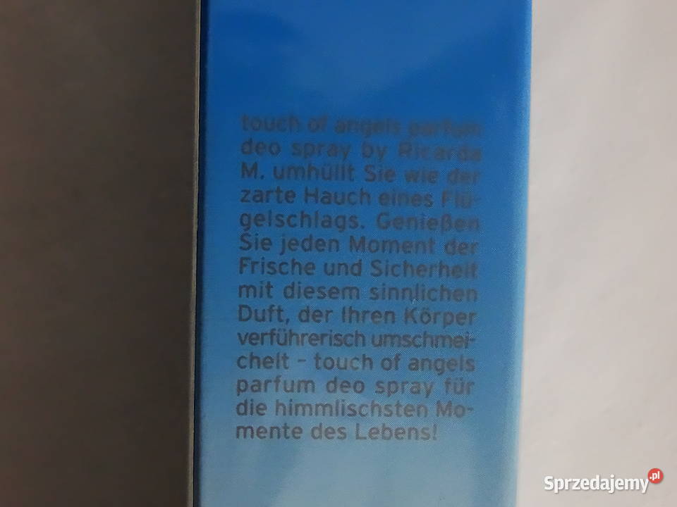 Perfumowany dezodorant w sprayu Ricarda M Dotyk Dla kobiet