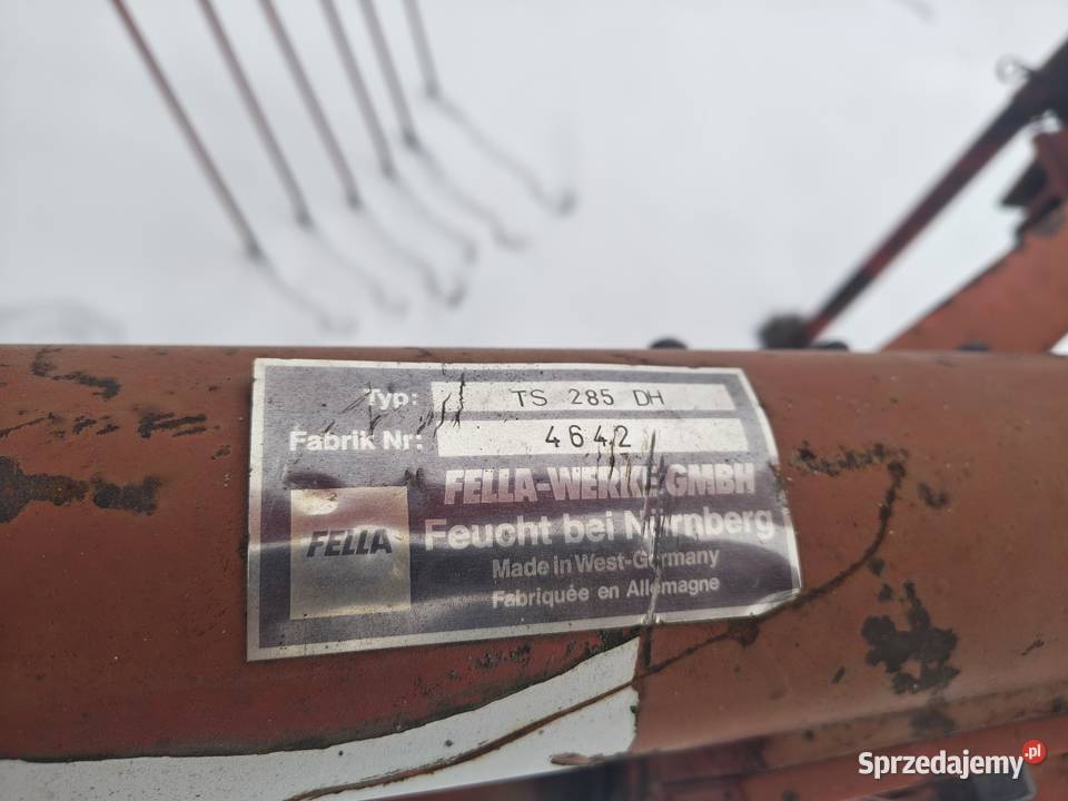 Zgrabiarka fella Bęczków