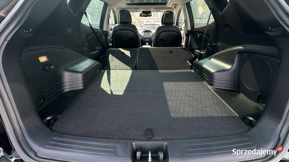 Hyundai ix35 20 Diesel Zarejestrowany elektrochrom. lusterko wst. Elbląg
