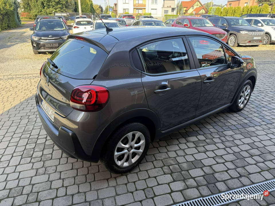 Citroen C3 12 82 Rej042019 Klimatyzacja Serwis wspomaganie kierownicy Orzech