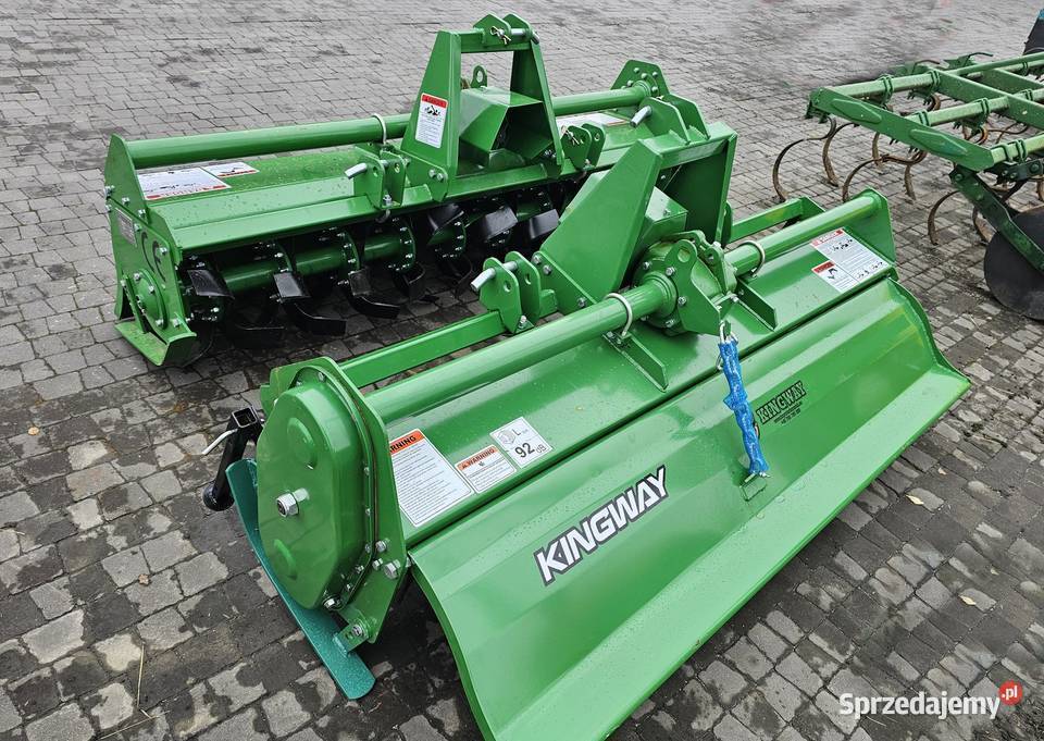 Glebogryzarka Ciągnikowa KINGWAY Solidna Łużna