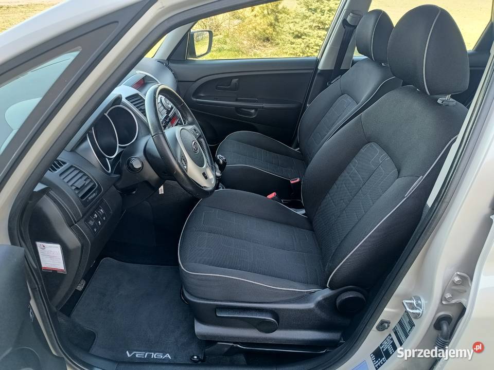 Kia Venga 14 CRDI 90 6 biegów lakier metallic Podkonice Miejskie