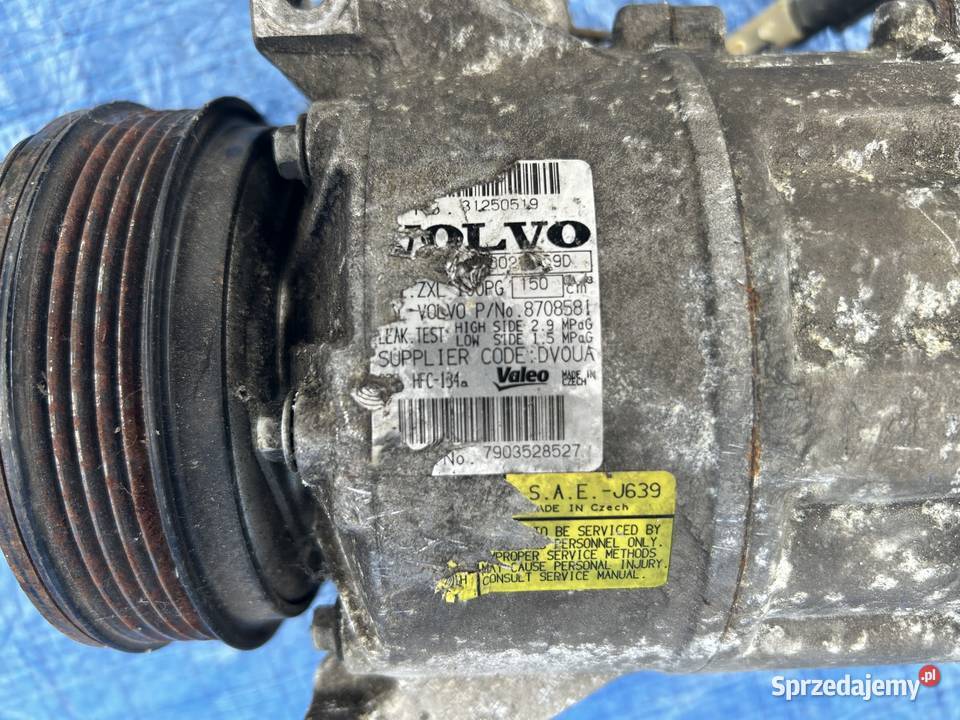 Volvo S60 S80 V40 S40 V70 Sprężarka Klimatyzacji Bolesławiec