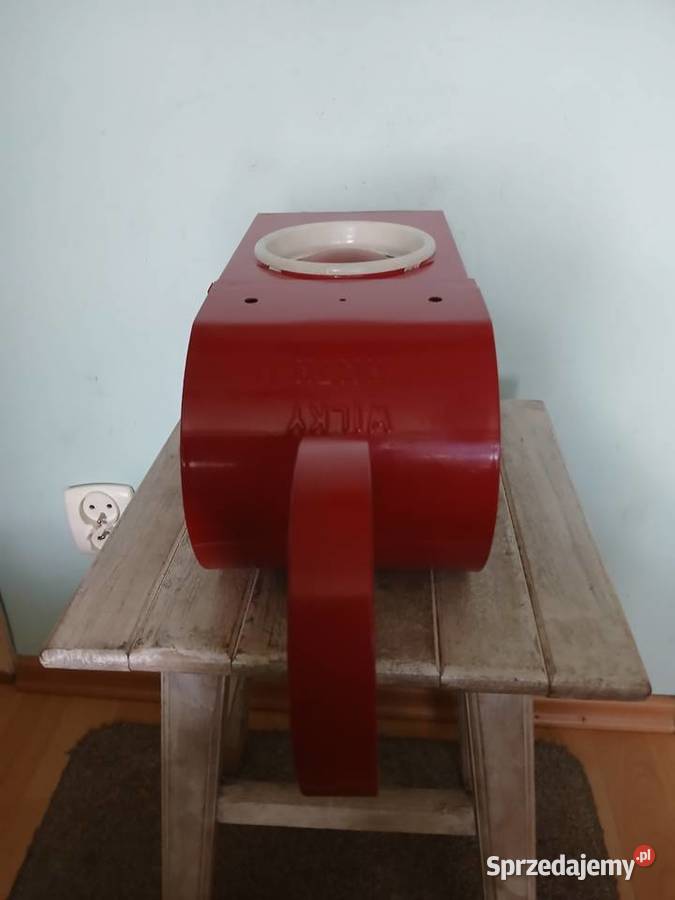 Stara lampa kolejowa Kraków