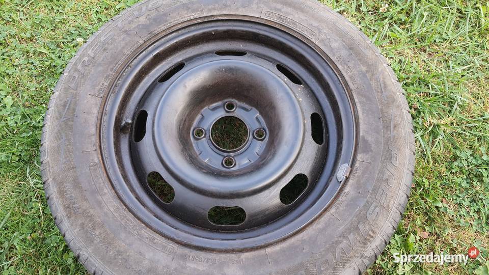 Koło felga stalowa 15 Citroen Peugeot DS 4 x 108 Lublin sprzedam