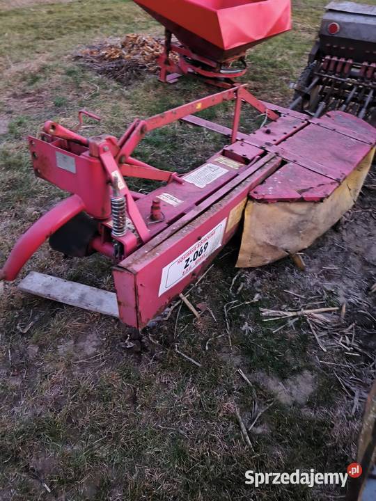 Siewnik Poznaniak 27m sprawny na docisku łódzkie