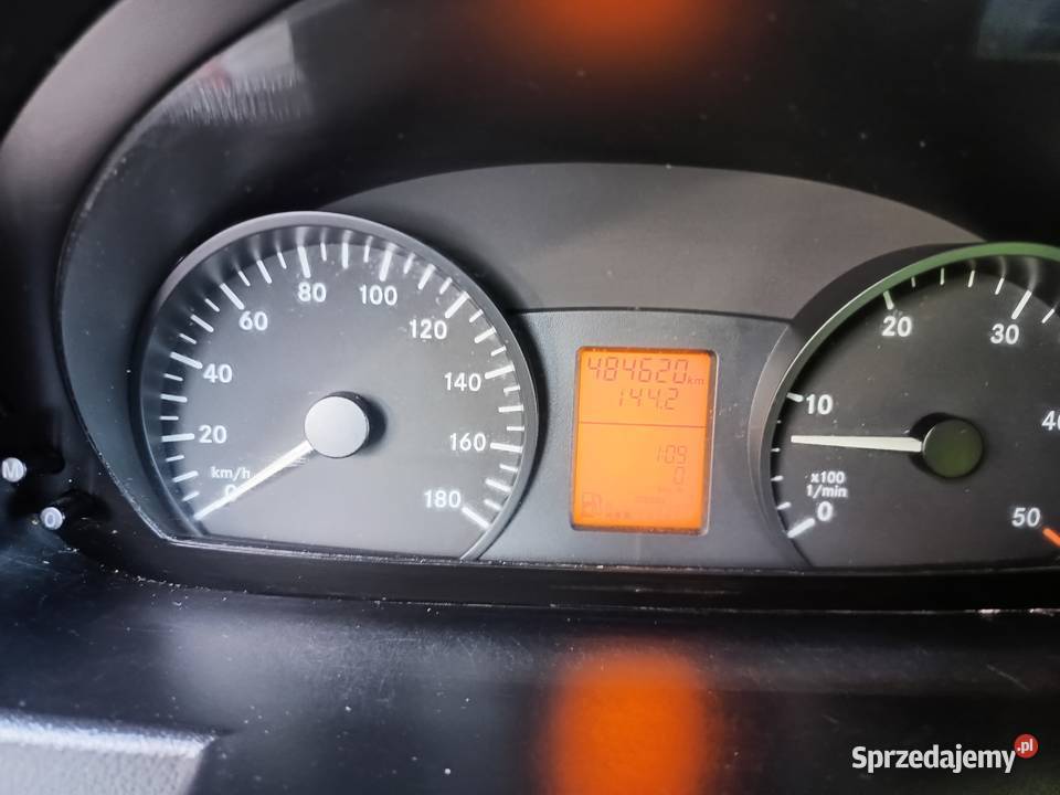 Sprinter 906 laweta klima silnik 29 TDI nowy lubelskie Wołoskowola