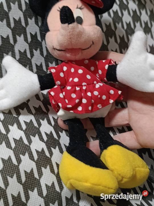 myszka Minnie zabawka pluszowa maskotka pluszak Poznań
