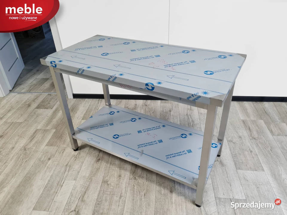 Stół centralny gastronomiczny z półką spawany wielkopolskie Ostrów Wielkopolski