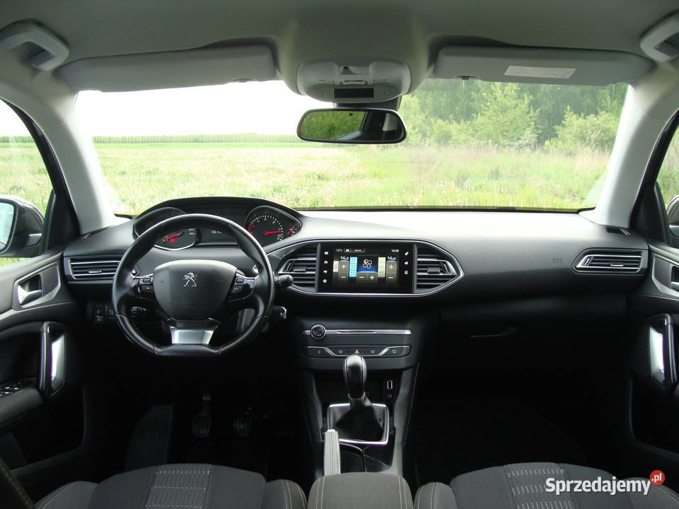 Peugeot 308 16 HDI t9 sprowadzony LED isofix światła do jazdy dziennej mazowieckie Radom sprzedam