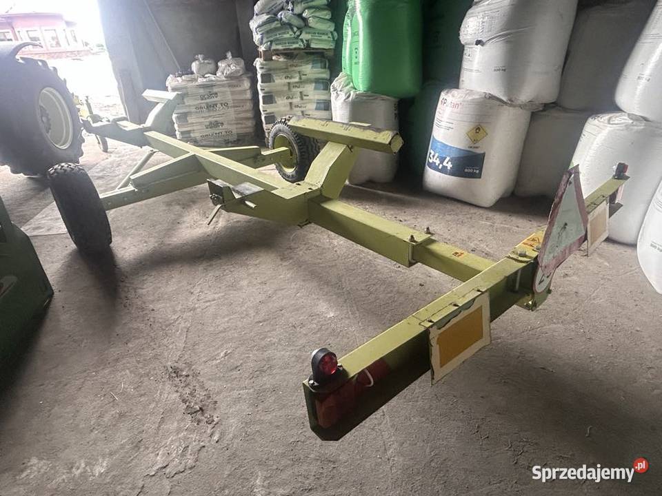 Wózek do hedera org marki CLAAS tucano lexion Claas Zbożowe Kutno
