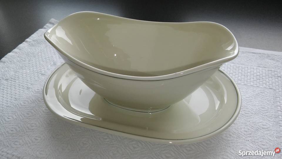 sosjerka Stary Zdrój 1940 porcelana wysmakowany inny kolor