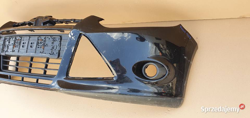 FORD FOCUS MK3 ZDERZAK PRZÓD Karoseria Części sprzedam