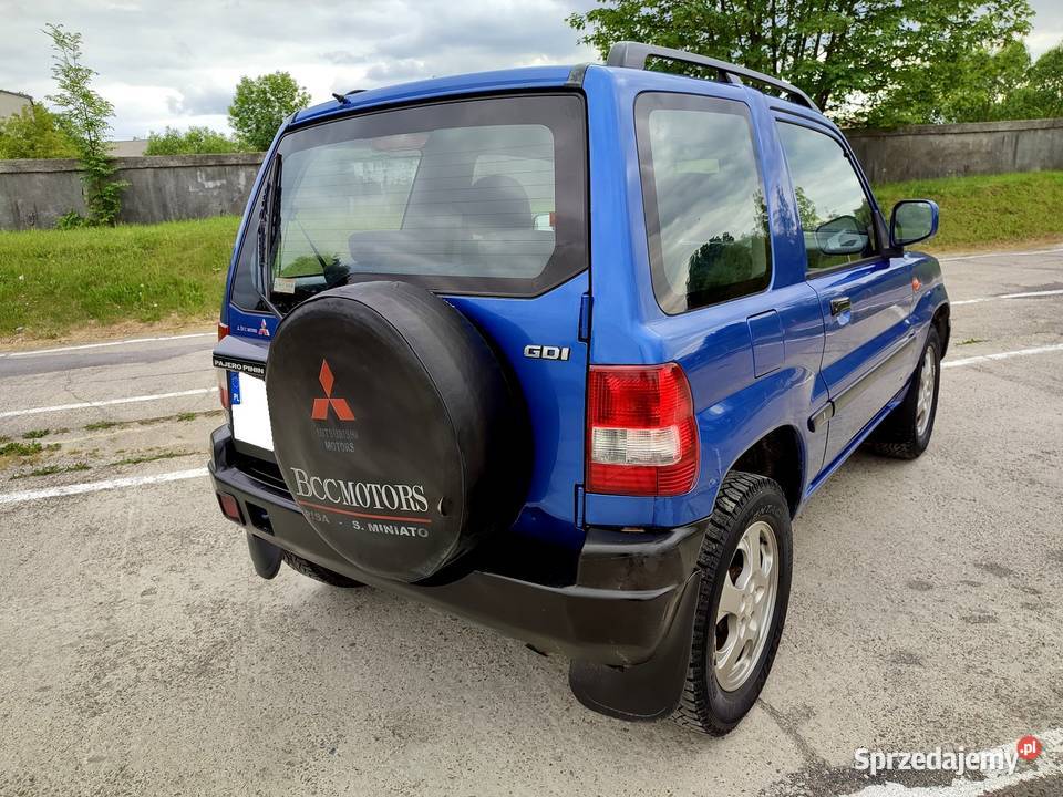 Mitsubishi Pajero Pinin 18 2001 4x4 Jasło
