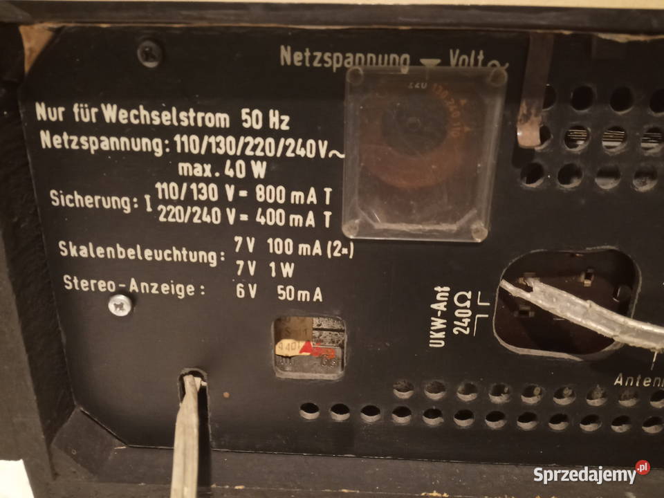 GRUNDIG RTV380 wielkopolskie Poznań