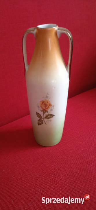 Ciekawy flakon z porcelany