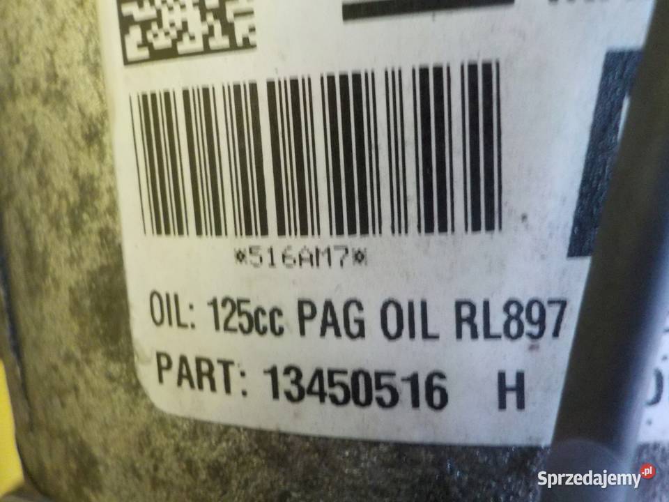 ASTRA K INSIGNIA 16 CDTI 16r B16DTH sprezarka