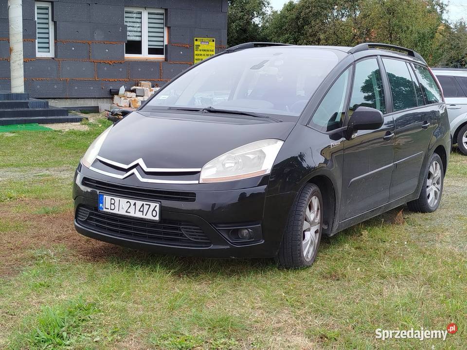 C4 grand Picasso 20 benzyna automat 4/5 Woskrzenice Małe