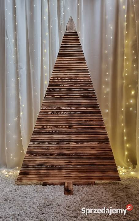 Ekologiczna choinka z drewna opalanego 160 Dom i Ogród Kalety sprzedam
