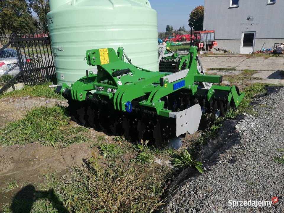 Brona talerzowa TOLMET ASTAT 250wał daszkowy sprzedam