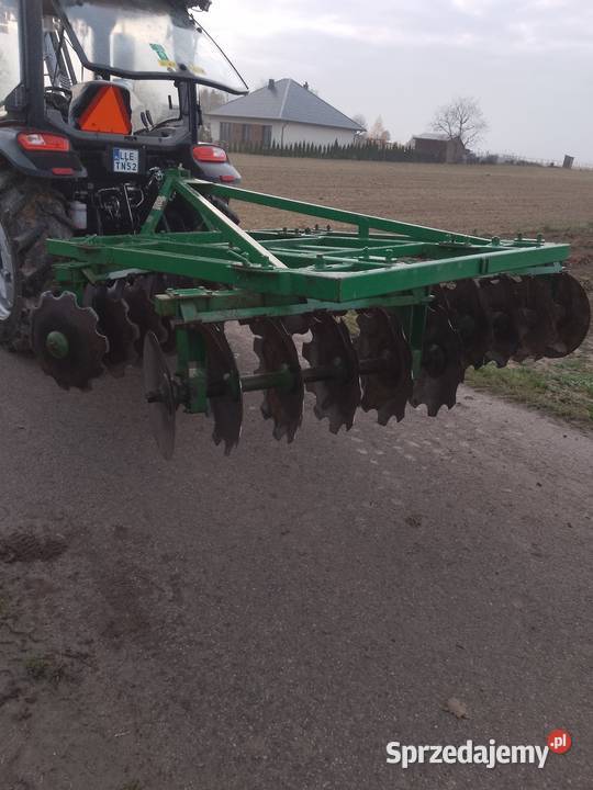 Talerzowka Bomet 27 agregat talerzowy sprzedam