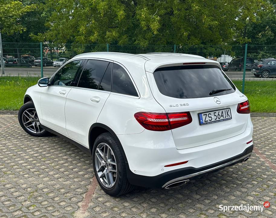 MercedesBenz GLC Mercedes GLC 250 4matic 1wł zachodniopomorskie Szczecin
