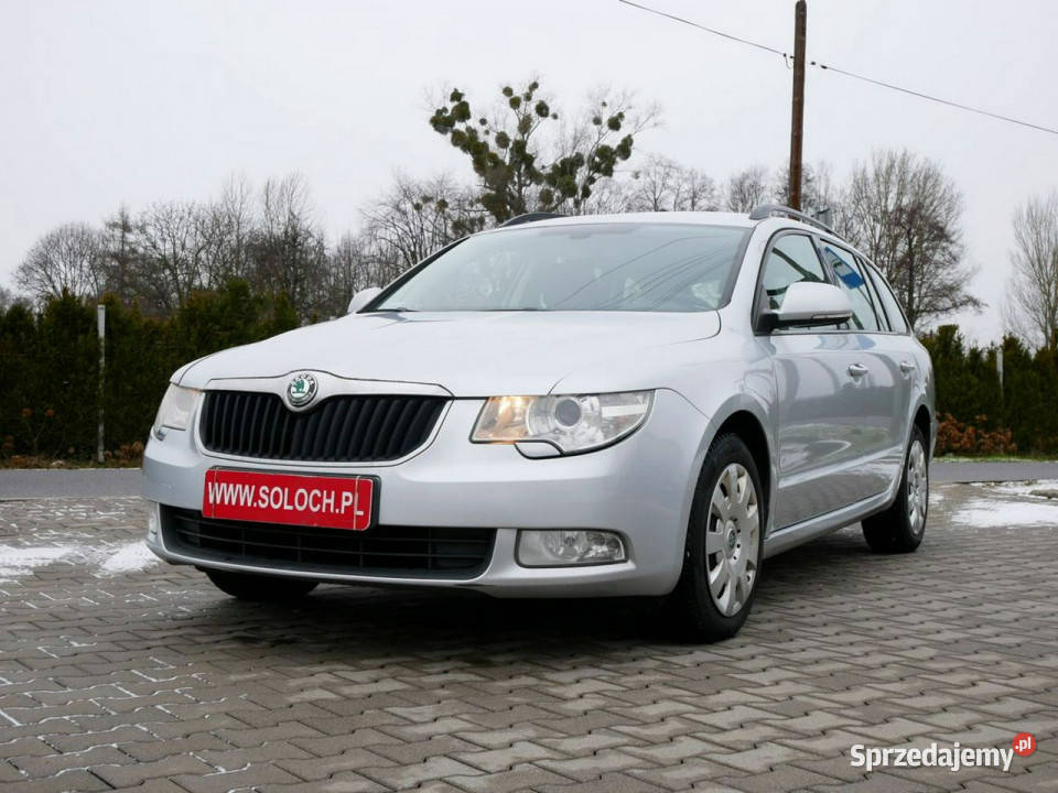 Škoda Superb 2.0 TDI 140KM [Eu5] -Krajowy -1 Właściciel -Se…