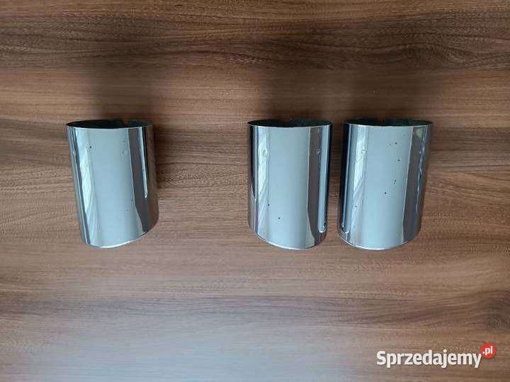 Końcówki nakładki wydechu Audi A3 S3 8V wielkopolskie