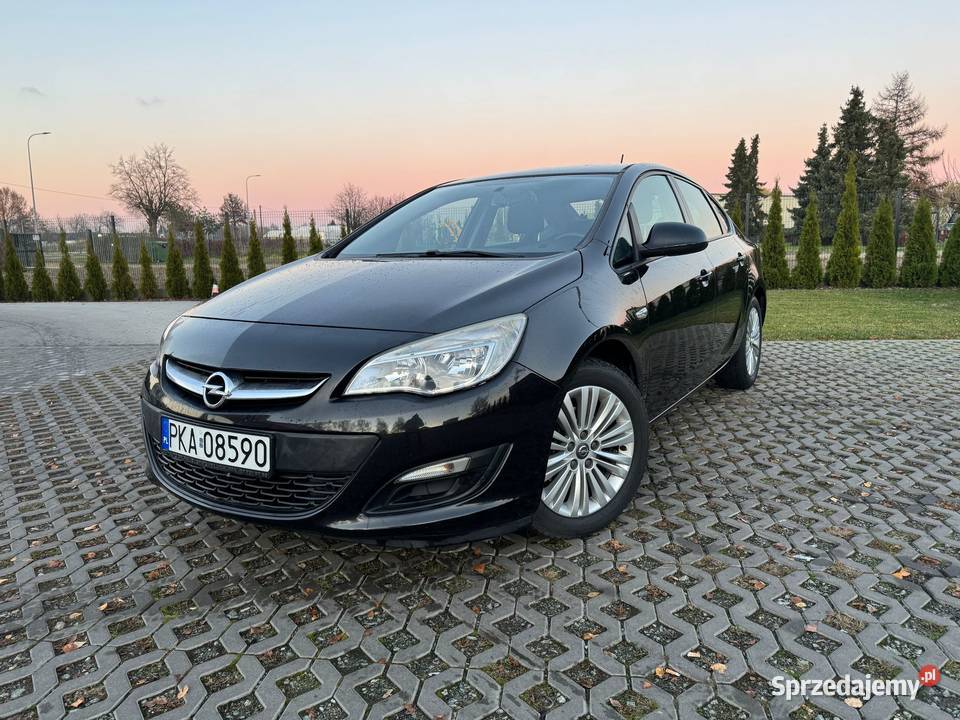 Opel Astra J 17 CDTI 110 wielkopolskie
