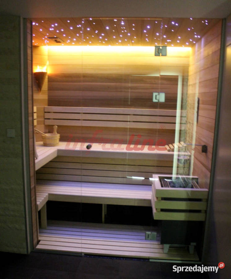 BUDOWA SAUN NA WYMIAR SAUNA FIŃSKA INFRALINE kujawsko-pomorskie Włocławek