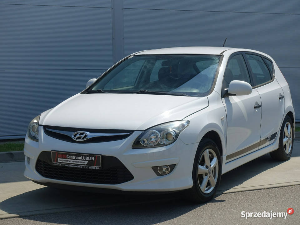 Hyundai i30 14 Ben110KlimatronikKsSerwisowe I Lublin
