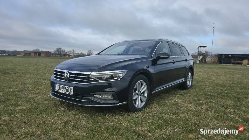 Volksawgen Passat B 8 lift 2021 serwisowany w ASO dolnośląskie Góra