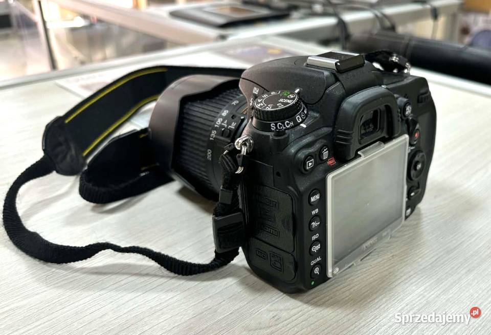 Aparat Lustrzanka Nikon D7000 Elbląg sprzedam