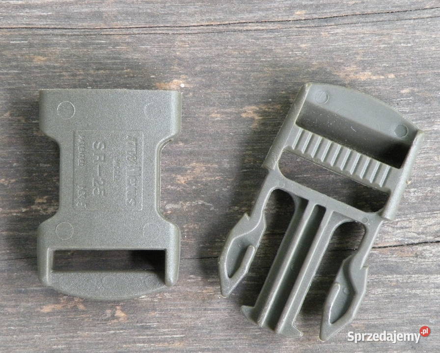 Klamra ITW NEXUS 25 olive Antyki, Sztuka, Kolekcje Wrocław