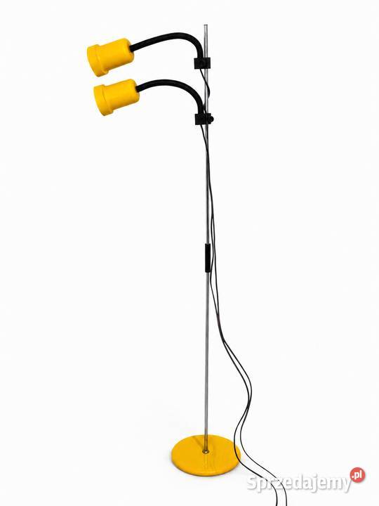 Ikona Designu PRL Space Age Lampa Podłogowa Poddębice sprzedam